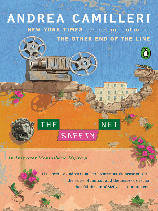 Title details for The Safety Net by Andrea Camilleri - Available